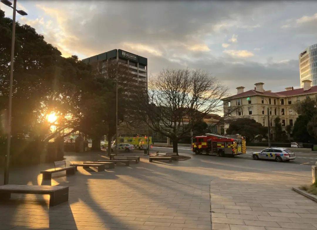 A tragedy occurred in front of the New Zealand Parliament this week.